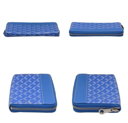 New Goyard Matignon GM Round Zipper Long Wallet