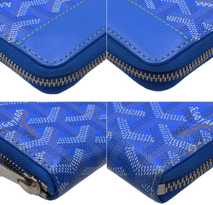 New Goyard Matignon GM Round Zipper Long Wallet