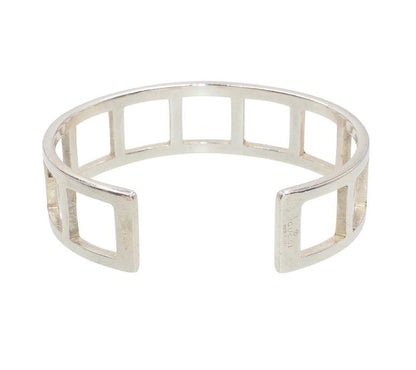 Gucci Open Square Bangle Bracelet
