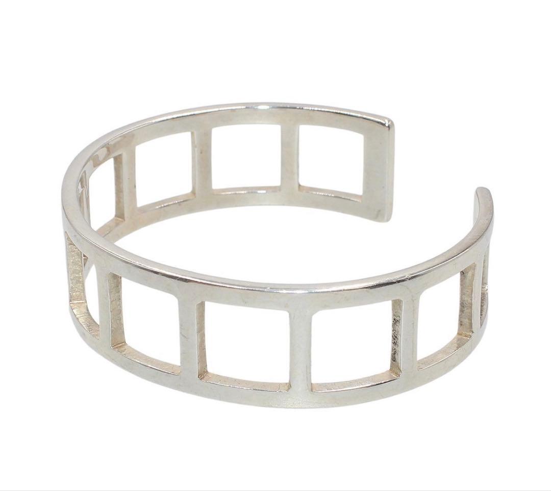Gucci Open Square Bangle Bracelet