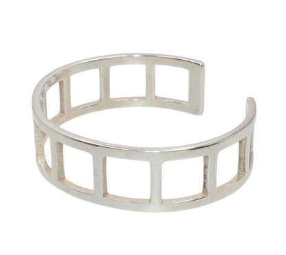 Gucci Open Square Bangle Bracelet