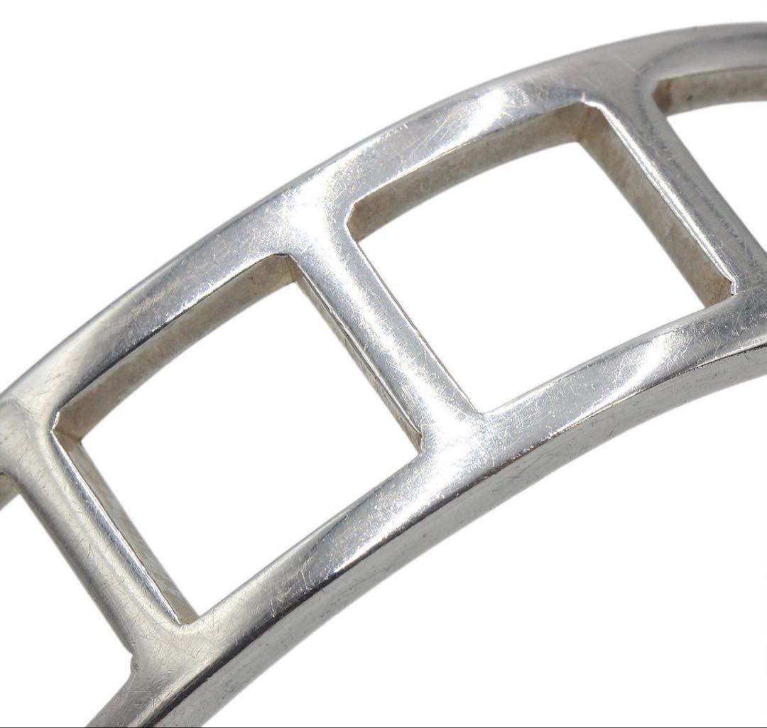 Gucci Open Square Bangle Bracelet
