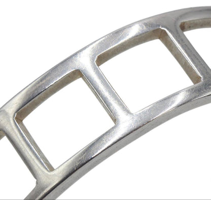Gucci Open Square Bangle Bracelet