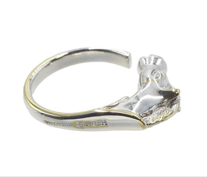 Hermes 51 Cheval Horse Motif Ring — view 4