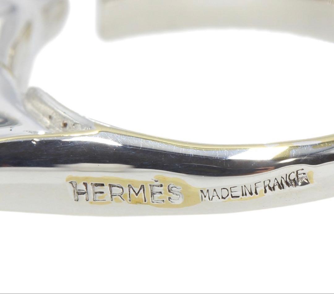 Hermes 51 Cheval Horse Motif Ring — view 6