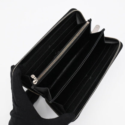 Louis Vuitton Epi Zippy Wallet Black Silver — view 3