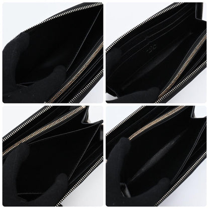 Louis Vuitton Epi Zippy Wallet Black Silver — view 4