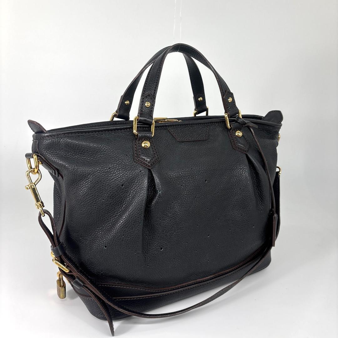 Louis Vuitton Super Monogram Mahina Stella PM Tote — view 3