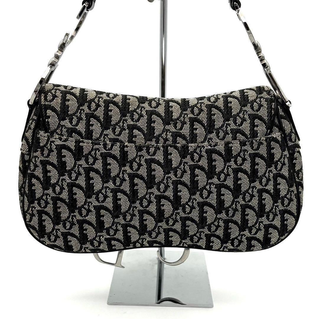 Dior Trotter Double Saddle Bag Gray — view 2