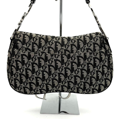 Dior Trotter Double Saddle Bag Gray — view 2