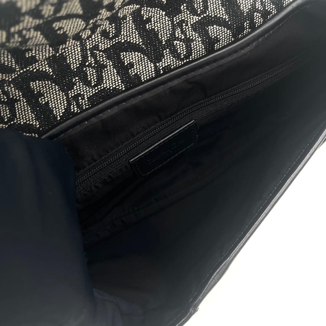 Dior Trotter Double Saddle Bag Gray — view 4