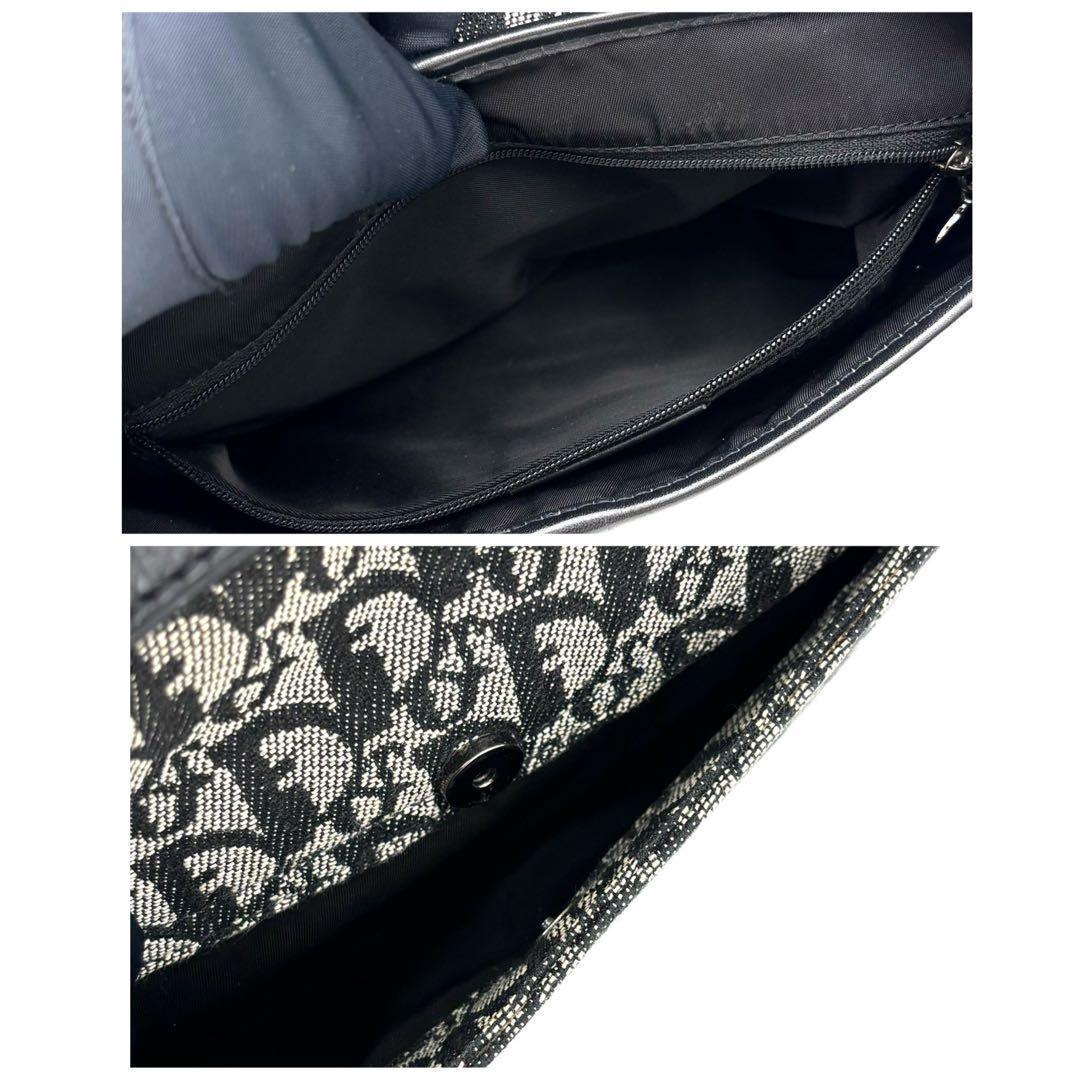 Dior Trotter Double Saddle Bag Gray — view 5