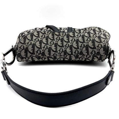 Dior Trotter Double Saddle Bag Gray — view 8