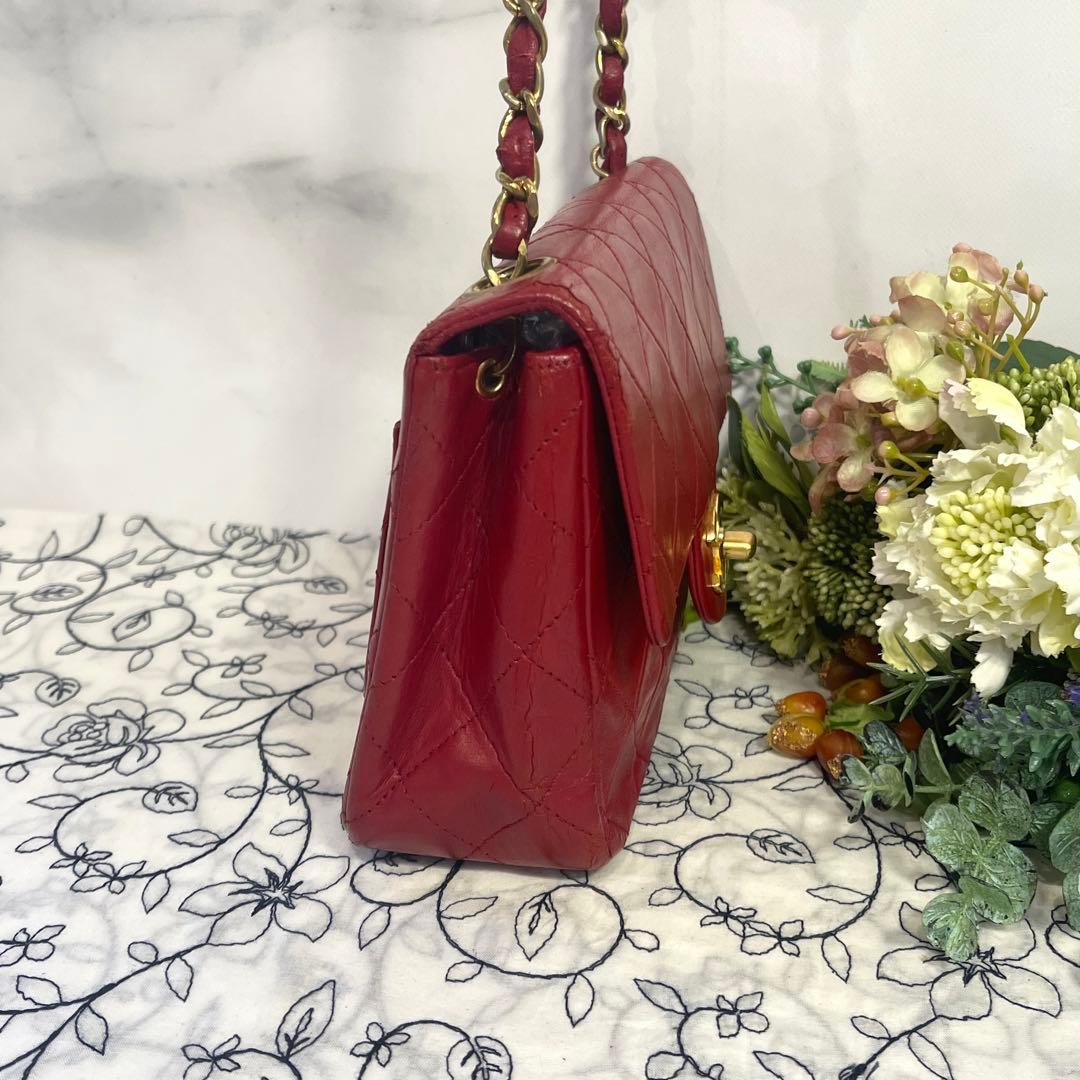 Chanel Vintage Quilted Double Flap — view 6