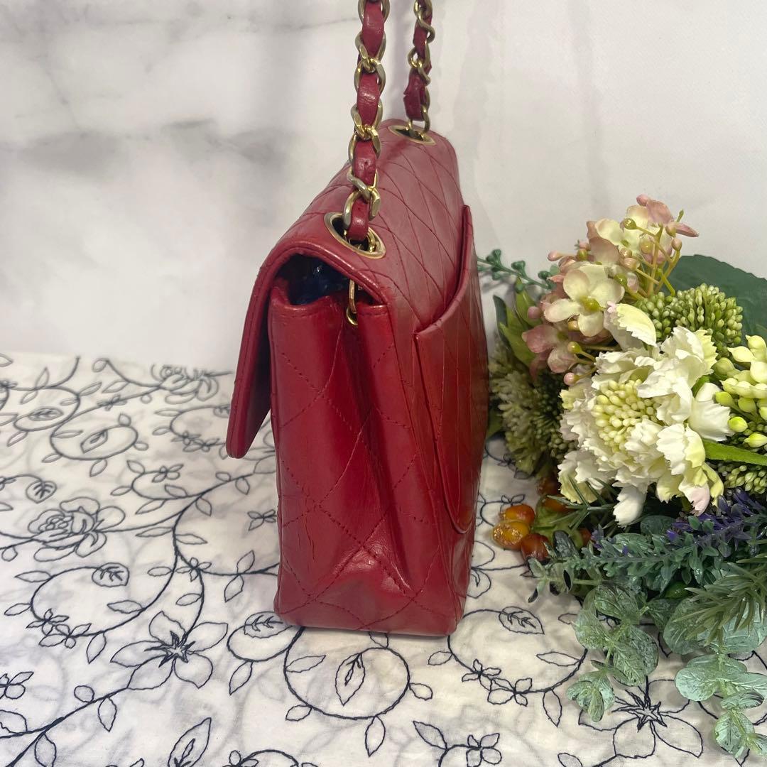 Chanel Vintage Quilted Double Flap — view 7