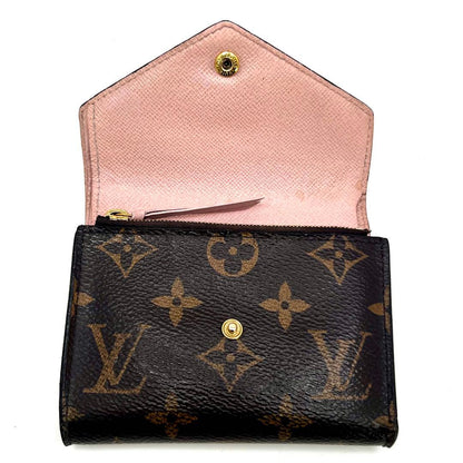 Louis Vuitton Monogram Portefeuille Victorine Rose Ballerine Wallet — view 2