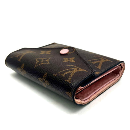 Louis Vuitton Monogram Portefeuille Victorine Rose Ballerine Wallet — view 4