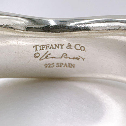 Tiffany & Co Double Curved Ring Size 10 925 Silver