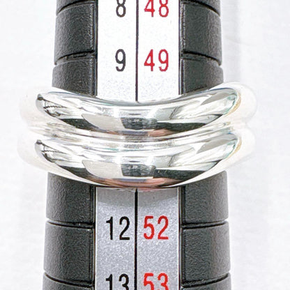 Tiffany & Co Double Curved Ring Size 10 925 Silver