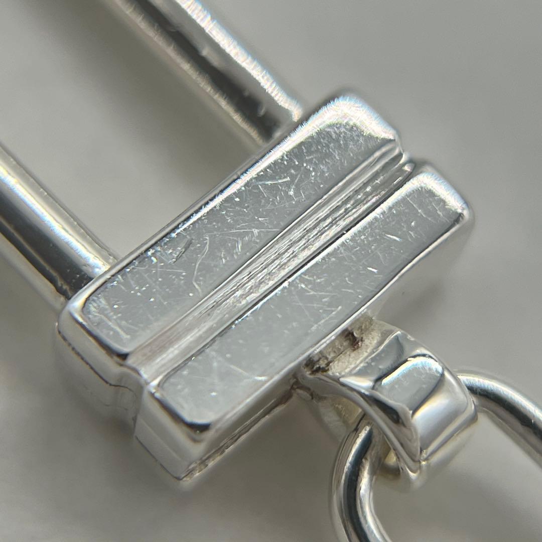 Gucci Square G Link Chain Bracelet SV 925