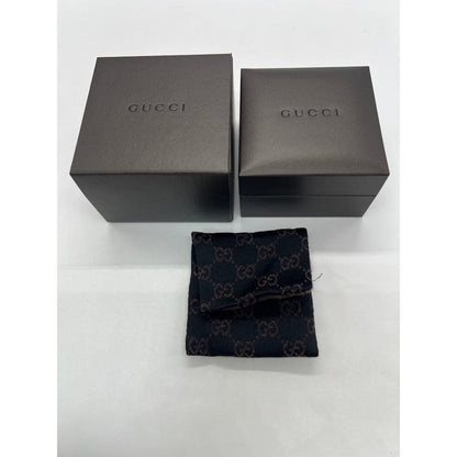 Gucci Square G Link Chain Bracelet SV 925