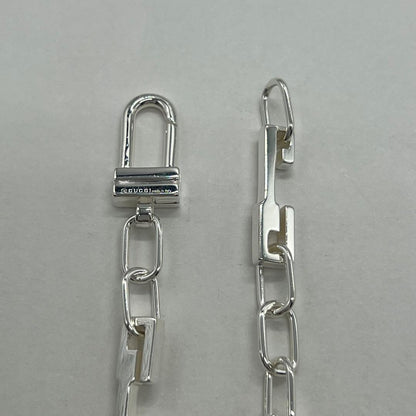 Gucci Square G Link Chain Bracelet SV 925