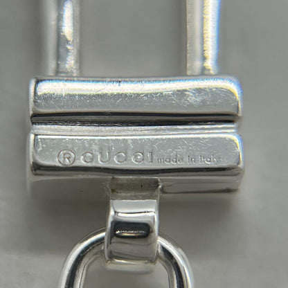 Gucci Square G Link Chain Bracelet SV 925