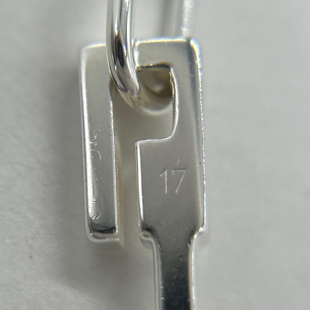 Gucci Square G Link Chain Bracelet SV 925