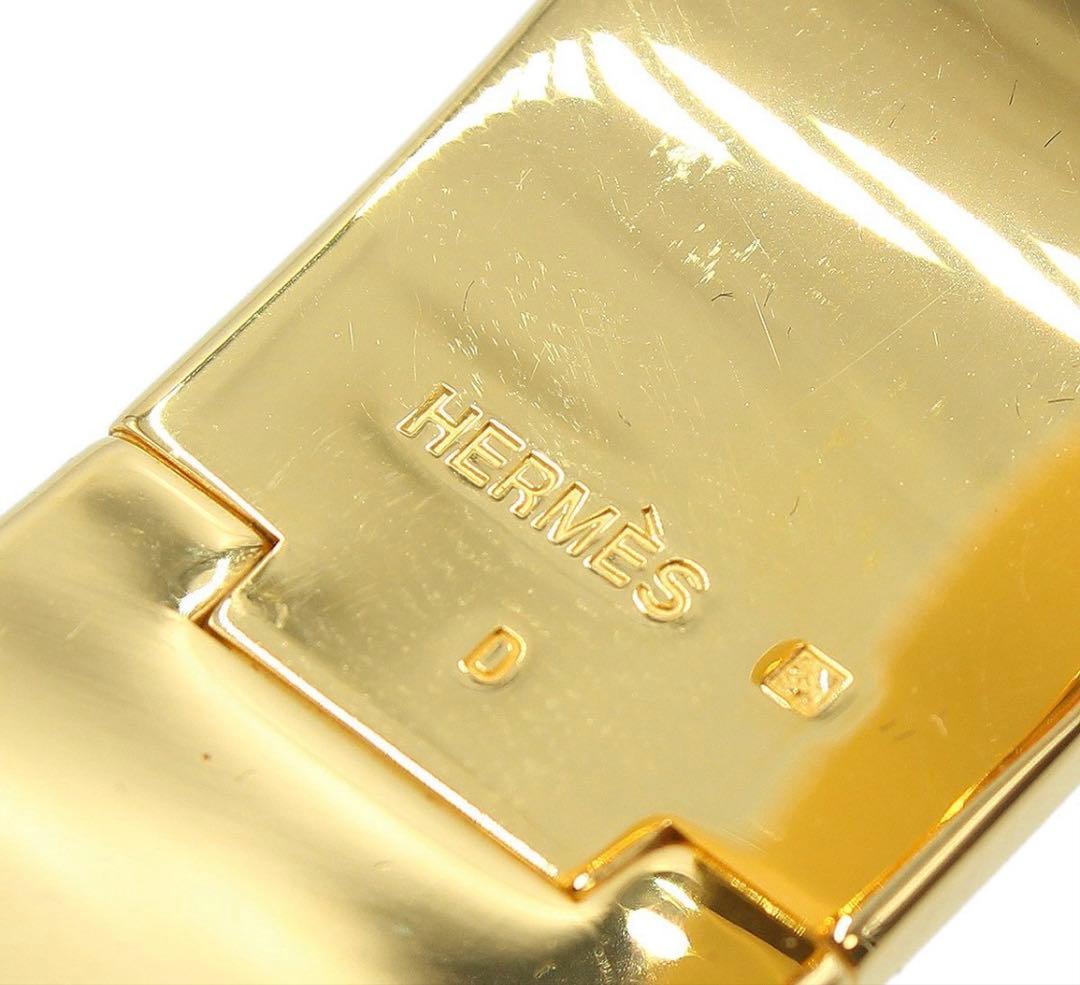 Hermes Enamel Location Bangle Bracelet — view 7