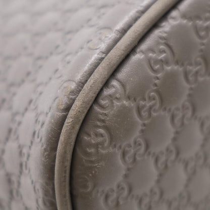 Gucci Micro Guccissima 2-Way Handbag Gray