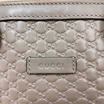 Gucci Micro Guccissima 2-Way Handbag Gray