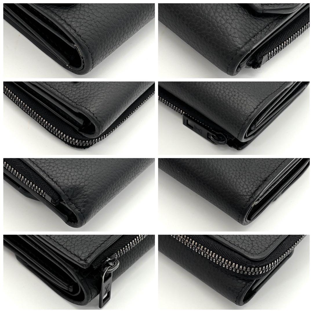 Louis Vuitton Portefeuille Pilot Aerogram Wallet Black — view 8