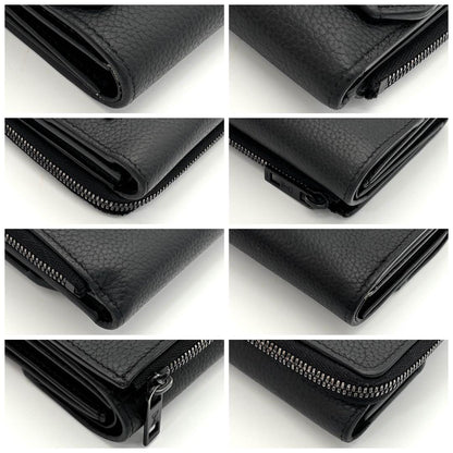 Louis Vuitton Portefeuille Pilot Aerogram Wallet Black — view 8