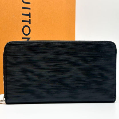 Louis Vuitton New Zippy Organizer NM Epi Black Wallet — view 2