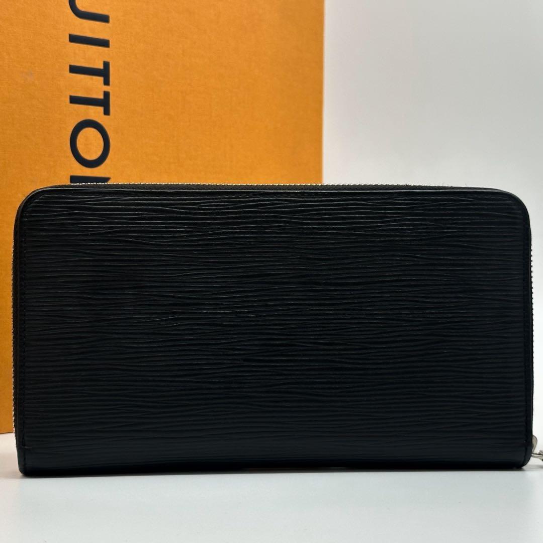 Louis Vuitton New Zippy Organizer NM Epi Black Wallet — view 3