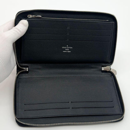 Louis Vuitton New Zippy Organizer NM Epi Black Wallet — view 8