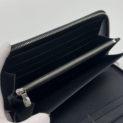 Louis Vuitton New Zippy Organizer NM Epi Black Wallet — view 9