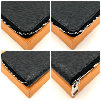 Louis Vuitton Taiga Vertical Wallet Business Black — view 7