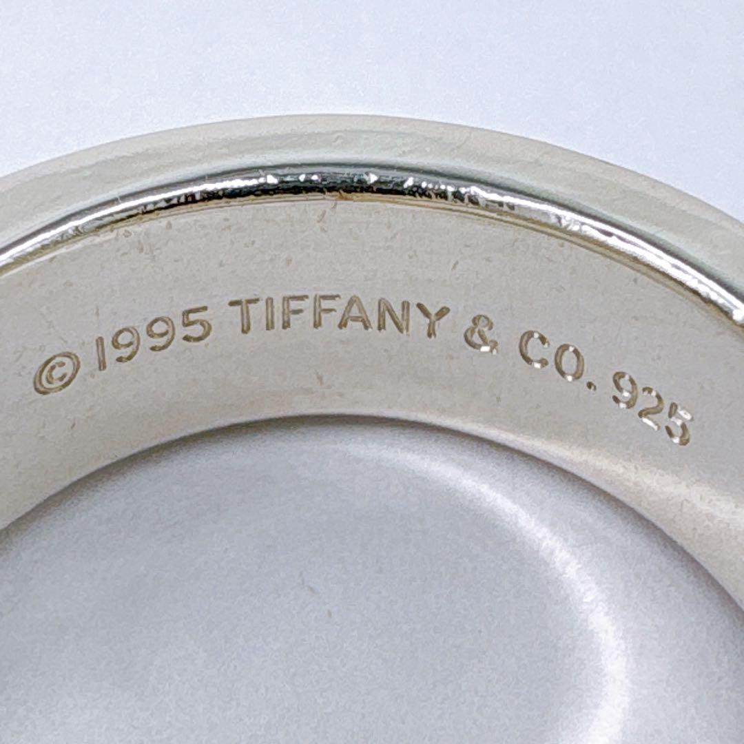 Tiffany & Co Groove With Combi Size 13 Silver 18K