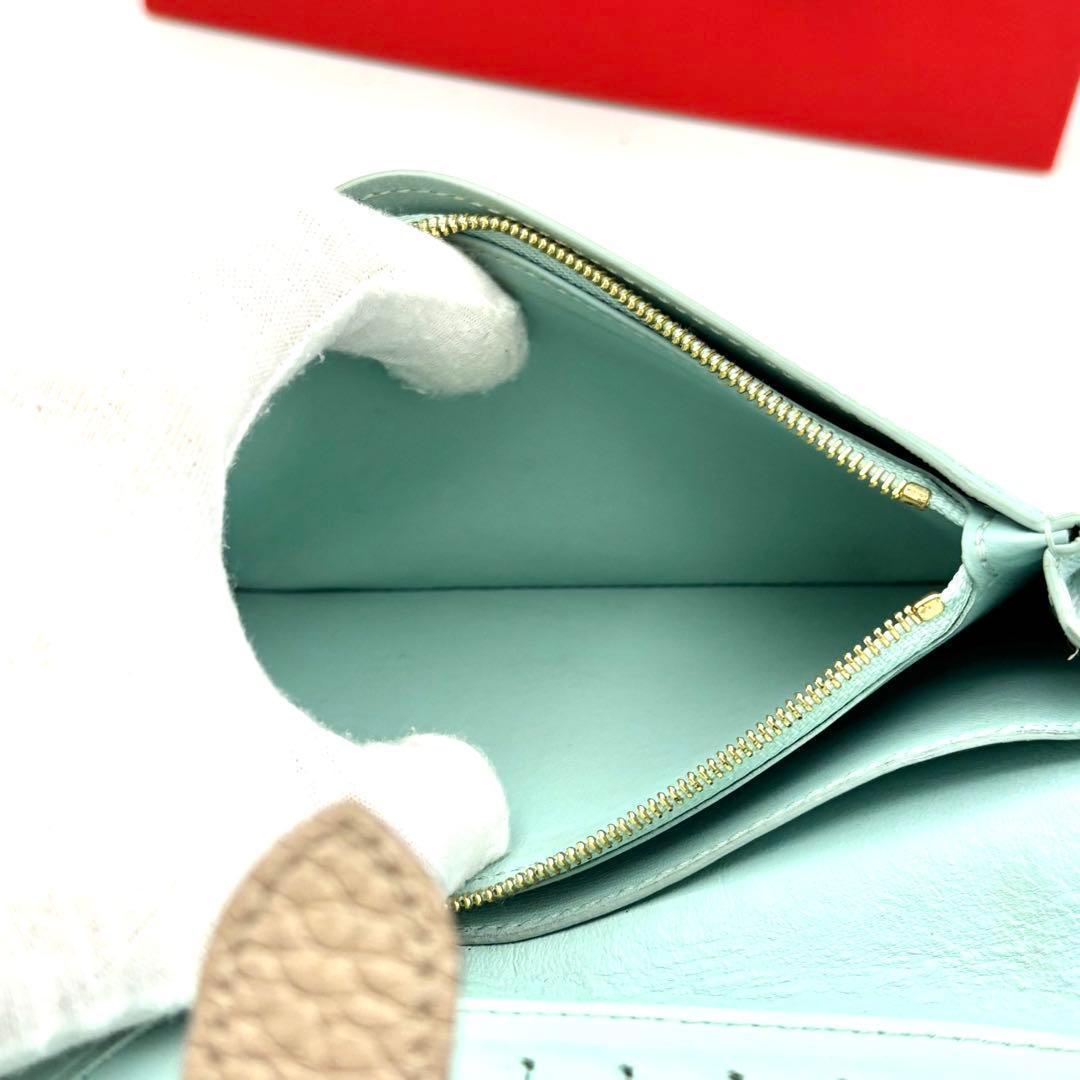 Louis Vuitton Box Taurillon Wallet Beige — view 4