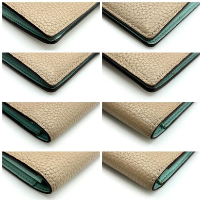 Louis Vuitton Box Taurillon Wallet Beige — view 8