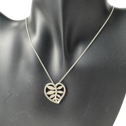 Tiffany & Co Leaf Necklace Villa Paloma Palm