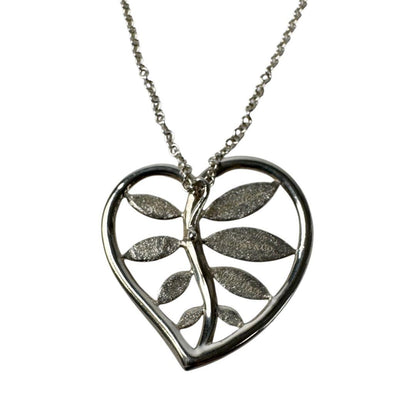 Tiffany & Co Leaf Necklace Villa Paloma Palm — view 3