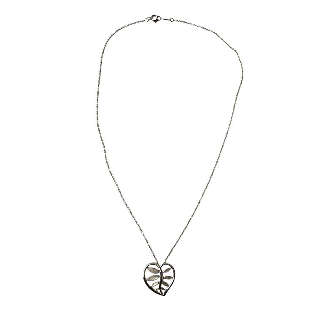 Tiffany & Co Leaf Necklace Villa Paloma Palm — view 4