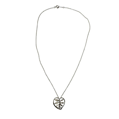Tiffany & Co Leaf Necklace Villa Paloma Palm — view 4