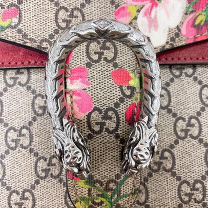 Gucci Dionysus GG Blue Mus Chain Shoulder Bag — view 7