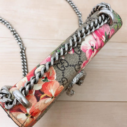 Gucci Dionysus GG Blue Mus Chain Shoulder Bag — view 8