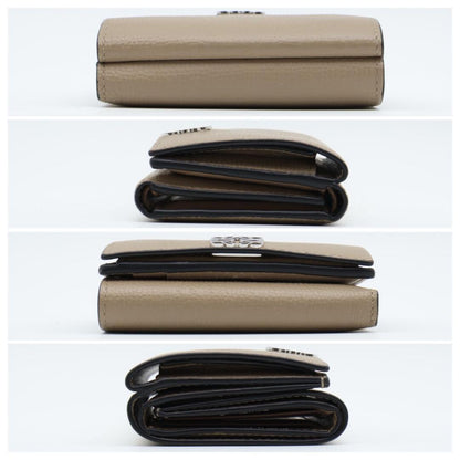 Loewe Anagram Trifold Wallet Taupe — view 9