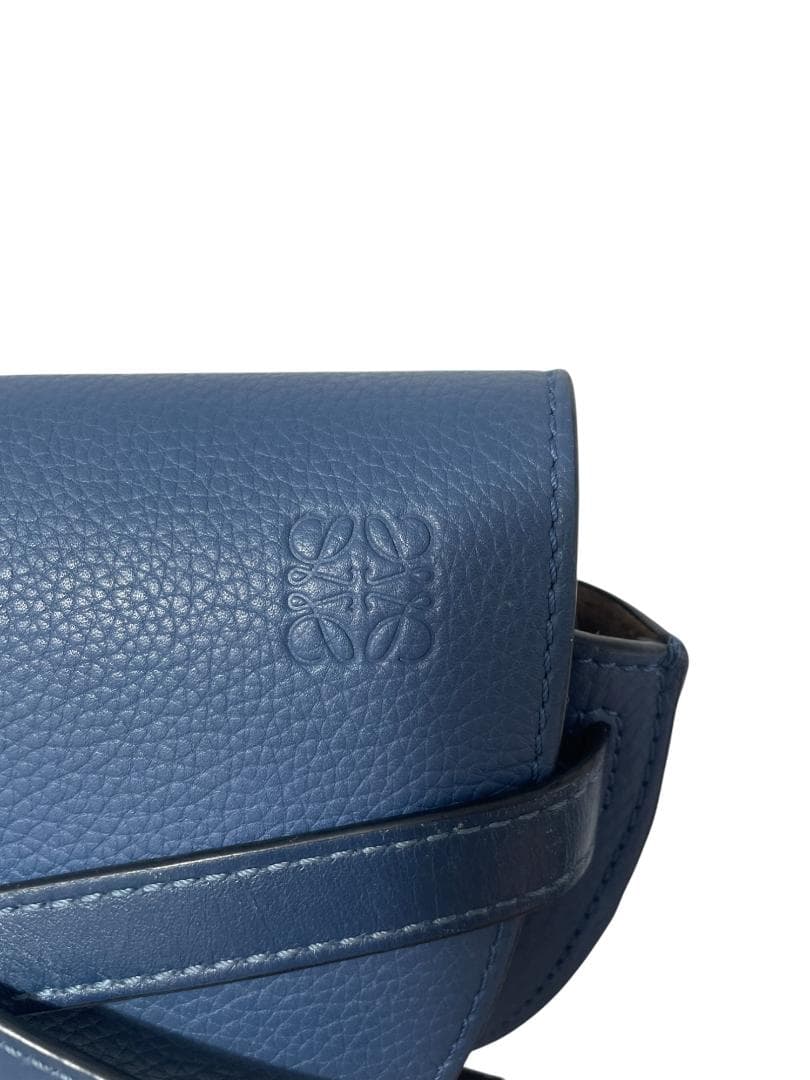 Loewe Gate Dual Shoulder Bag Leather Hb04918