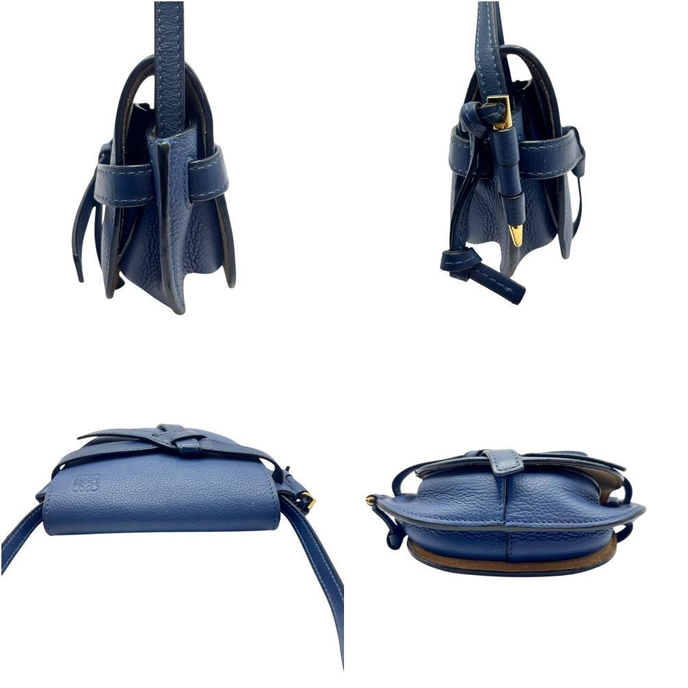 Loewe Gate Dual Shoulder Bag Leather Hb04918